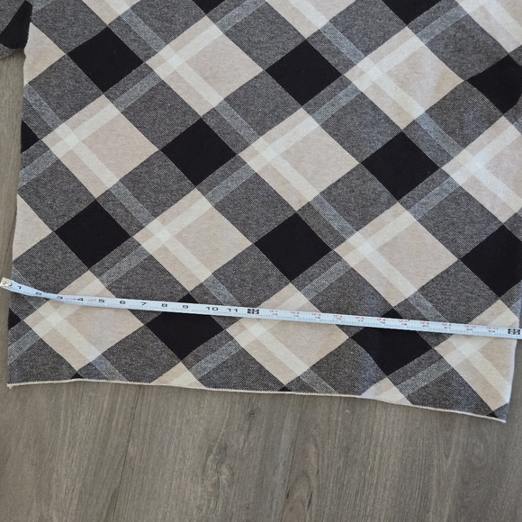 Racheal Zoe Plaid Pullover Sweater Womens  Size XL - Picture 11 of 16